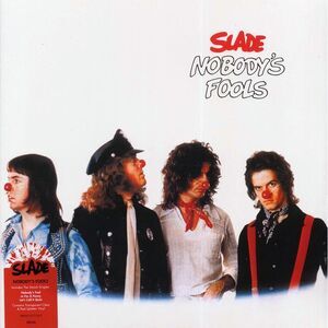 Slade - Nobody's Fools (clear/red splatter vinyl) - Vinyl LP